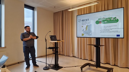 RECET - predstavitev aktivnosti v občini Postojna